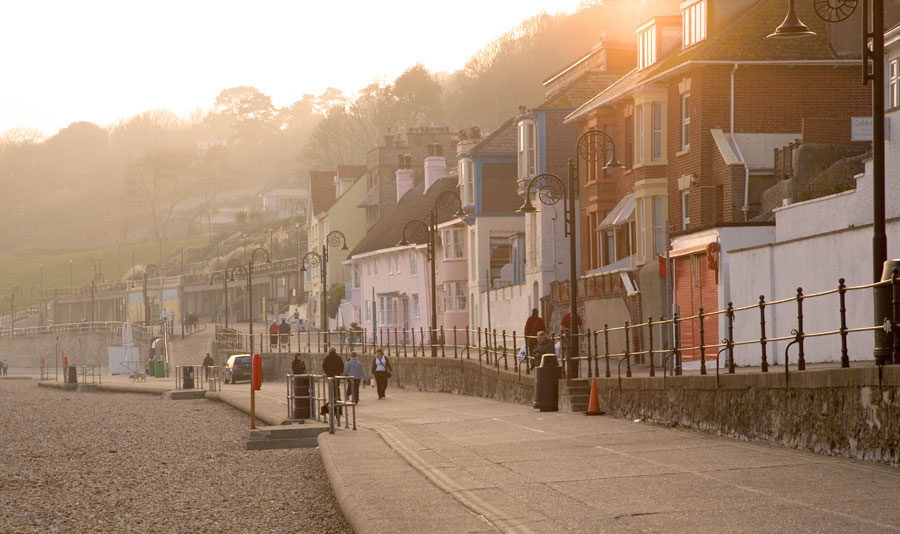 Lyme Regis seafront