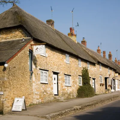 abbotsbury thatched