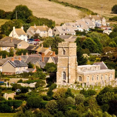 abbotsbury village