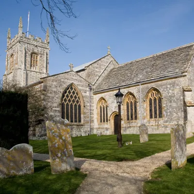 St John the Baptist church in Bere Regis