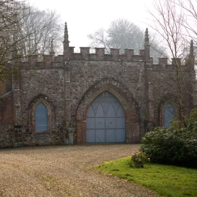 bindon abbey gatehouse