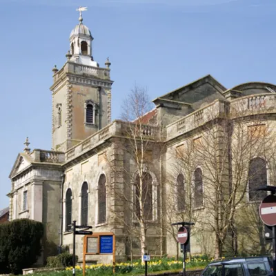 blandford church