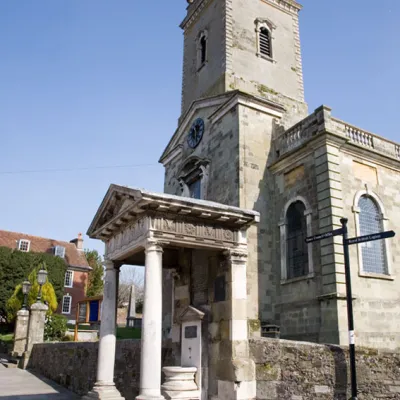 blandford fire monument