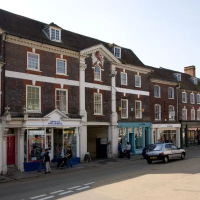 blandford market place