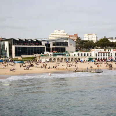 bournemouth beachfront