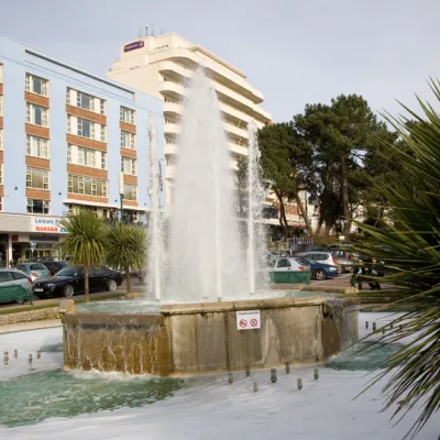 bournemouth fountain