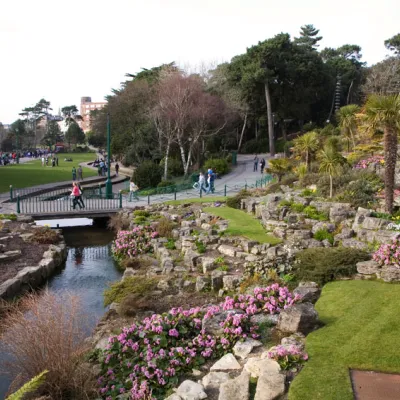 bournemouth gardens wide