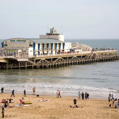 bournemouth pier beach