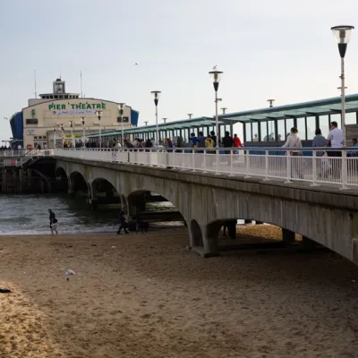 bournemouth pier side