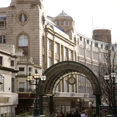 bournemouth st peters walk