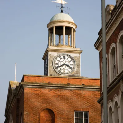 bridport clock tower