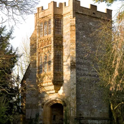 cerne abbots porch