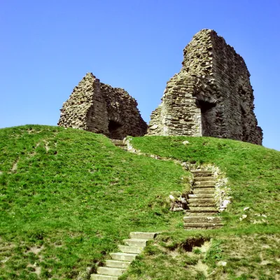 christchurch castle