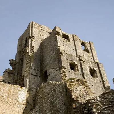 corfe castle keep