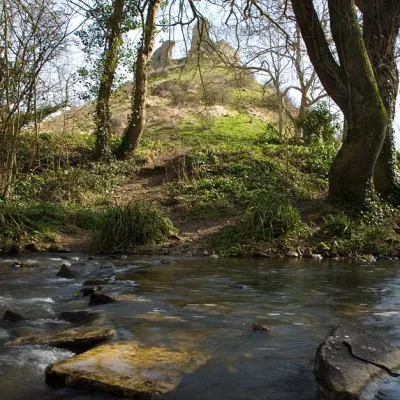 corfe castle river