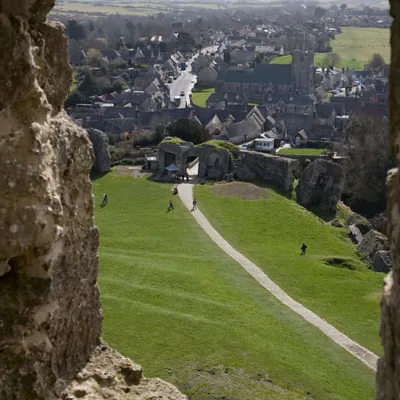 corfe view