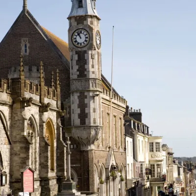 dorchester clock