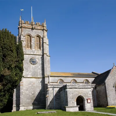 fordington church front