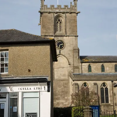 gillingham church view