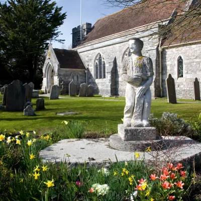 langton matravers statue