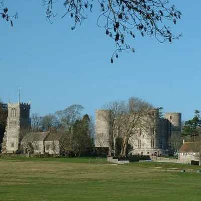 lulworth castle