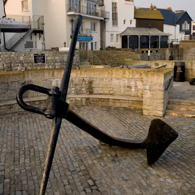 lyme regis anchor