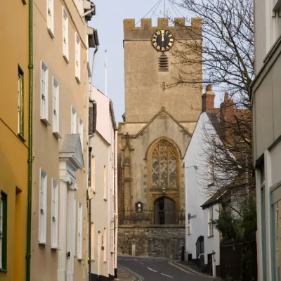 lyme regis church