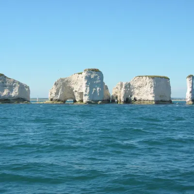 old harry rocks