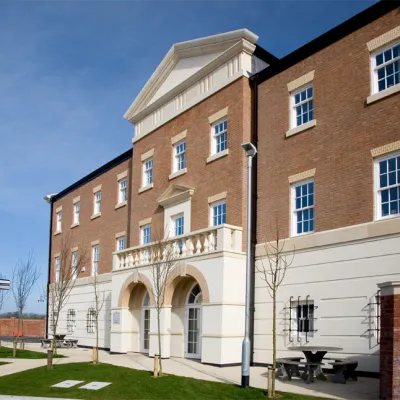 poundbury fire hq