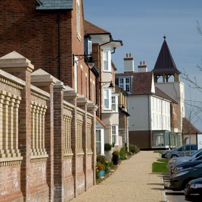 poundbury wall