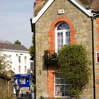 shaftesbury town view