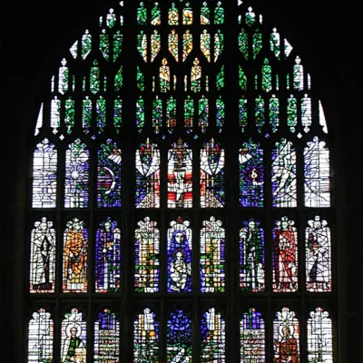 sherborne abbey window