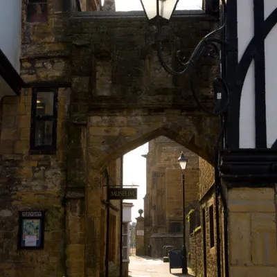 sherborne abbey walk