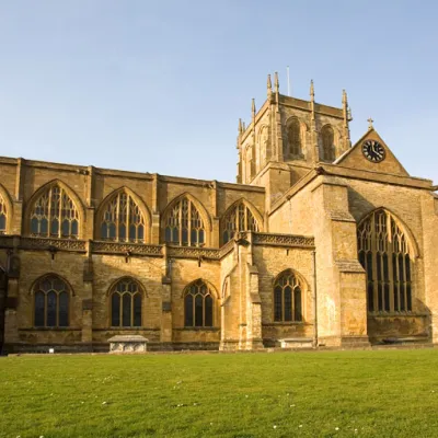 sherborne abbey wide