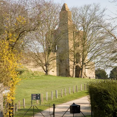 sherborne old castle gate