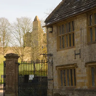 sherborne old castle house