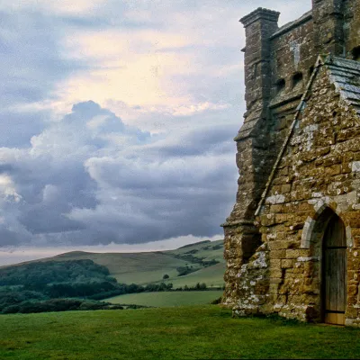 st catherines chapel abbotsbury