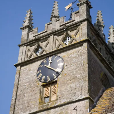 sturminster church detail