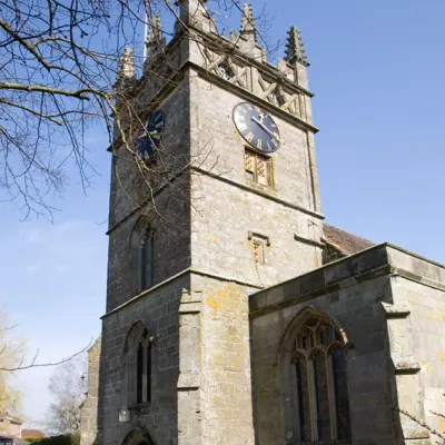 sturminster church front