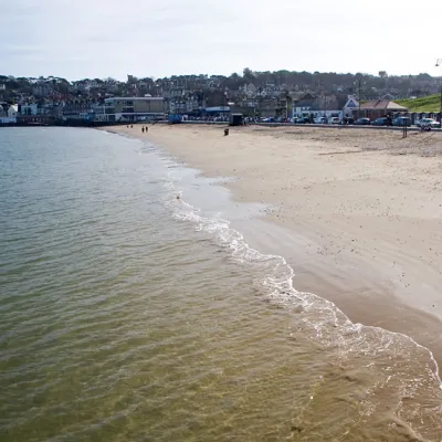 swanage beach town