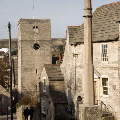 swanage church hill