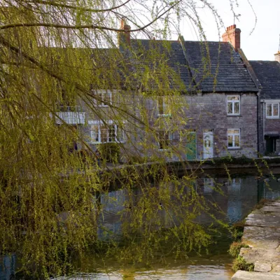 swanage church pond