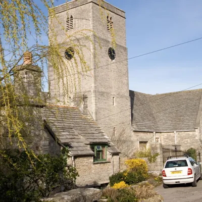 swanage church tower