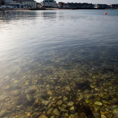 swanage clear water