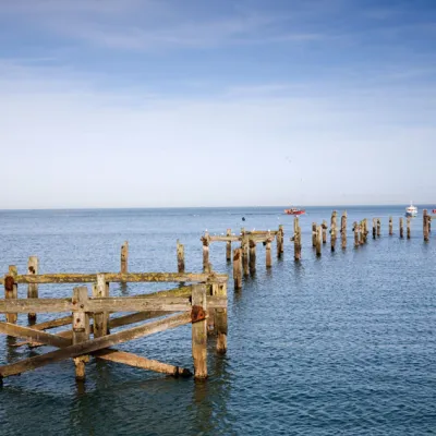 swanage old pier