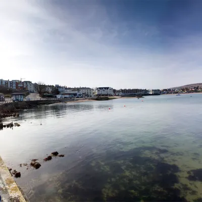 swanage pano