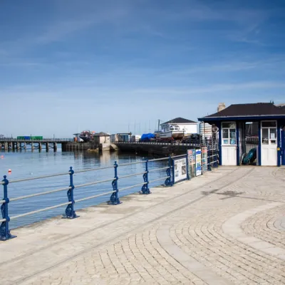 swanage pier entrance