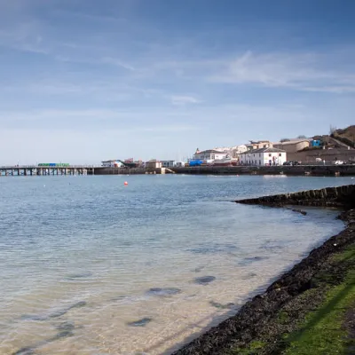 swanage pier view