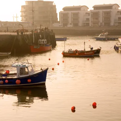 west bay evening