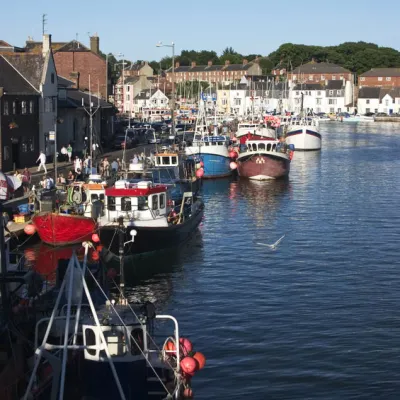 weymouth harbour